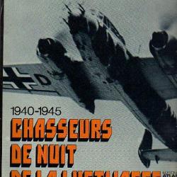 1940-1945 chasseurs de nuit de la luftwaffe .  spécial mach 1. aviation de chasse . atlas