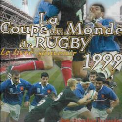la coupe du monde de rugby le livre souvenir 1999 jean sébastien fernandès