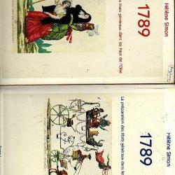 1789.la préparation des etats généraux dans les pays de l'oise en 2 volumes