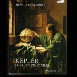 keppler , le chien des étoiles d'henriette chardak +  l'astronomie poche rousseau