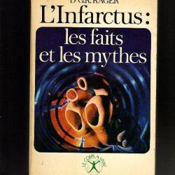 l'infarctus : les faits et les mythes . medecine . Dr G.R. Rager