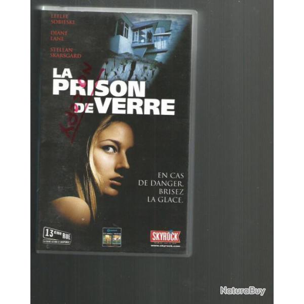 la prison de verre . thriller. vhs , cassette vido