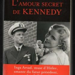 l'amour secret de kennedy inga arvad muse d'hitler amante du futur président de scott farris