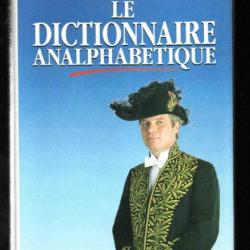 le dictionnaire analphabétique de bruno masure .