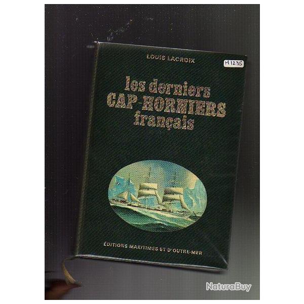 les derniers cap-horniers franais de louis lacroix marine  voile