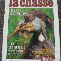 Revue nationale de la chasse n°540 - septembre 1992