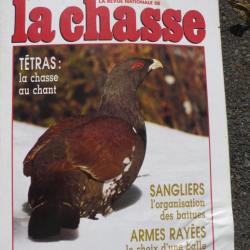 Revue nationale de la chasse n°544 - janvier 1993