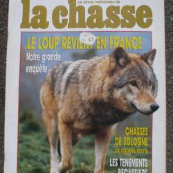Revue nationale de la chasse n°568 - janvier 1995
