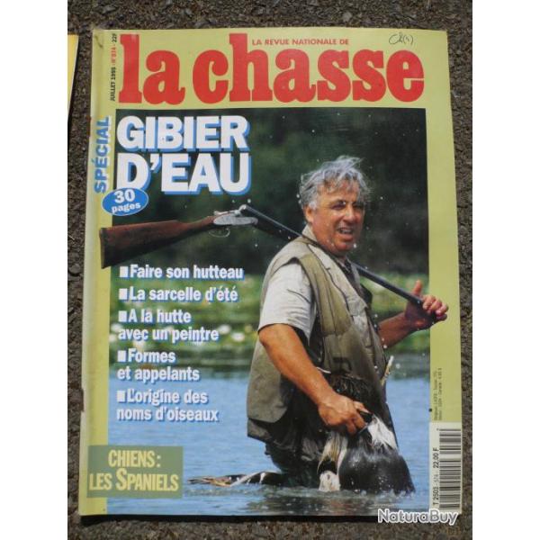 Revue nationale de la chasse n574 - juillet 1995