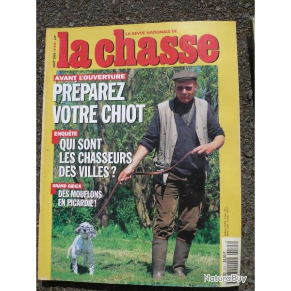 Revue nationale de la chasse n575 - aot 1995
