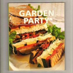 garden party . collection top cuisine