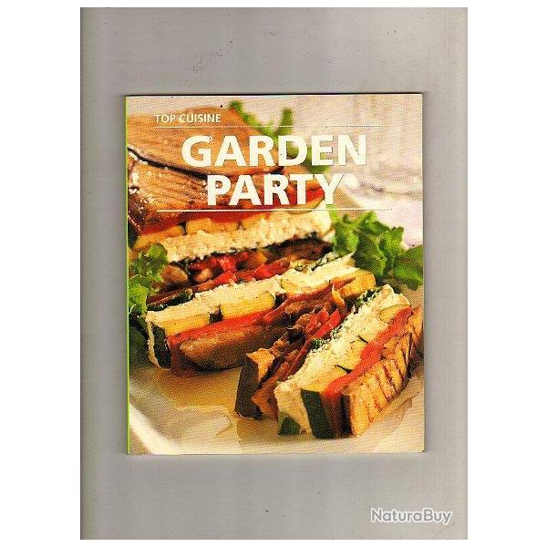 garden party . collection top cuisine