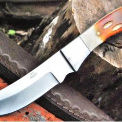 COUTEAU DE CHASSE MANCHE OS Custom Ole Smoky Green Valley Skinner OS51