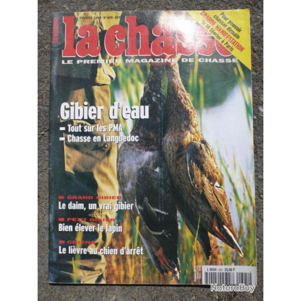 Revue nationale de la chasse n605 - fvrier 1998