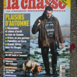 Revue nationale de la chasse n°637 - octobre 2000
