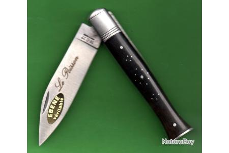 Gravure Gratos D Initiales Le Poisson Ebene Couteau De Poche Et De La Mer Couteaux Laguiole 646323