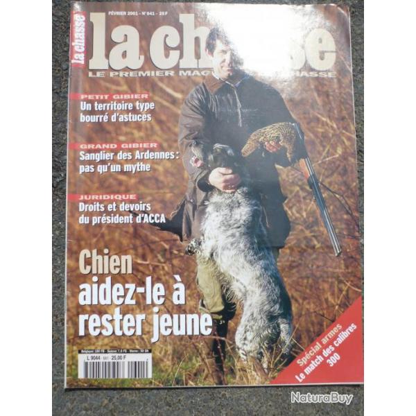 Revue nationale de la chasse n641 - fvrier 2001