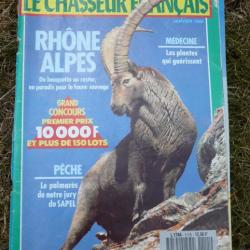 Revue le chasseur français n°1115 - janvier  1990