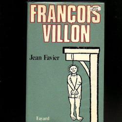 françois villon . jean favier . moyen-age