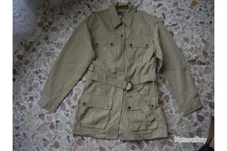 saharienne beige femme