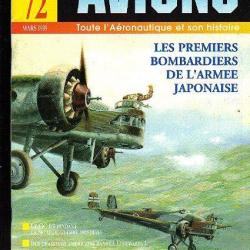 revue avions n°72 . mars 1999 . Leila press . épuisé éditeur , gloster gladiator, luftwaffe,