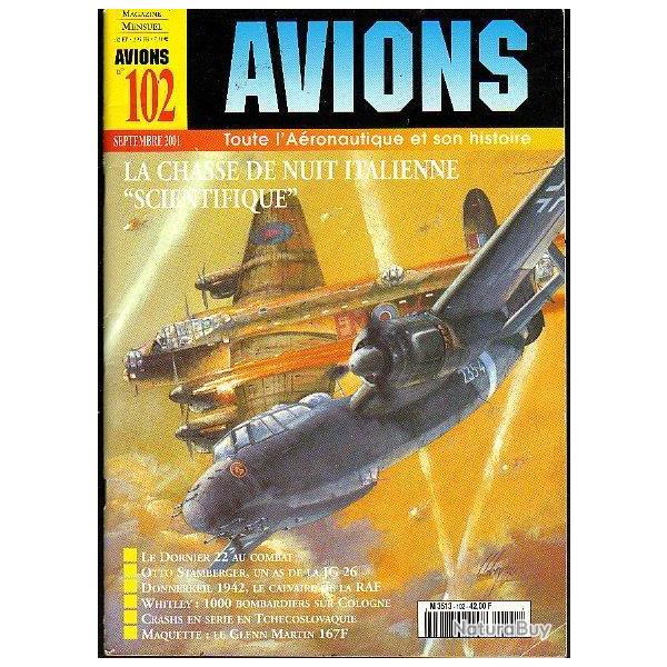 revue avions n 102 . septembre 2001 . lela  press . puis diteur ,dornier do 22, otto stamberger