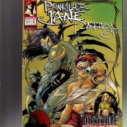 génération comic's  hellboy , painkiller jane . marvel france .novembre 2000