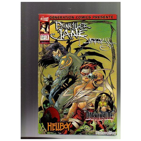 gnration comic's  hellboy , painkiller jane . marvel france .novembre 2000
