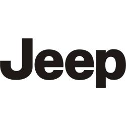 Sticker jeep 1 autocollant