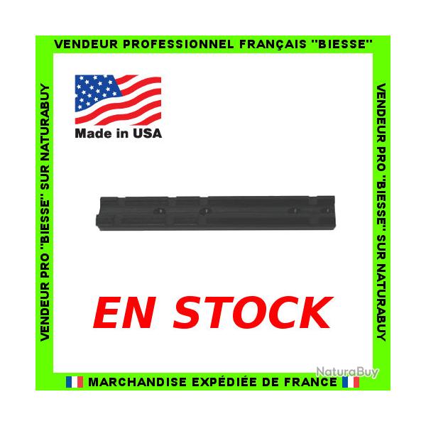 Rail de montage fixe Weaver 21 mm pour Remington 740, 742, 760; Savage 170 et autres (voir annonce)