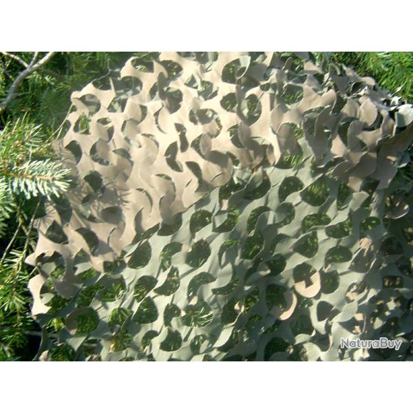 filet de camouflage 3M X 2.40M
