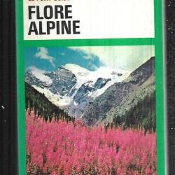 flore alpine le petit guide Hachette