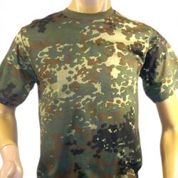 TEE SHIRT camo allemand taille S
