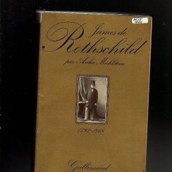 james de rotschild .  francport 1792-paris 1868 , une métamorphose . biographie de anka muhlstein .