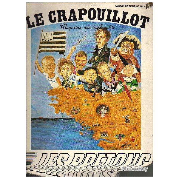 LE CRAPOUILLOT, nouvelle srie n 94 .les bretons