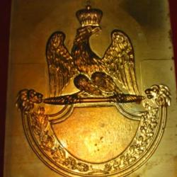Plaque aigle de Napoléon