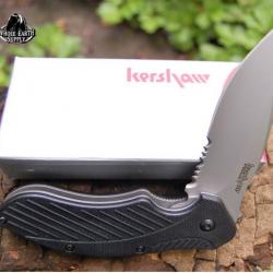 COUTEAU KERSHAW Clash Spring Assisted A/O 8Cr13MoV Serrated KS1605ST