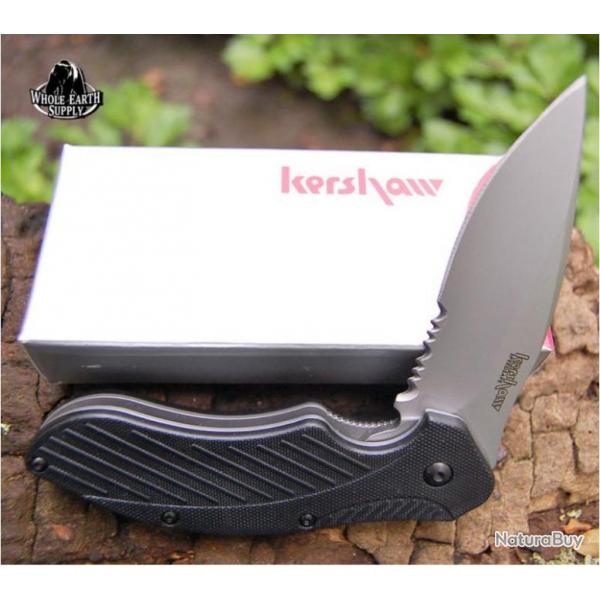 COUTEAU KERSHAW Clash Spring Assisted A/O 8Cr13MoV Serrated KS1605ST
