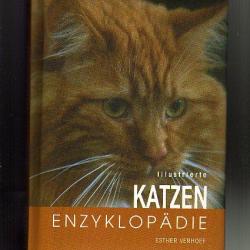 encyclopédie illustrée des chats . en allemand ...