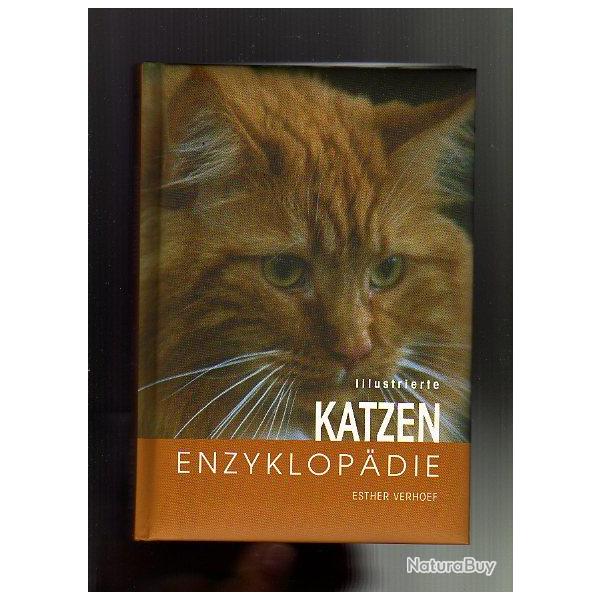 encyclopdie illustre des chats . en allemand ...