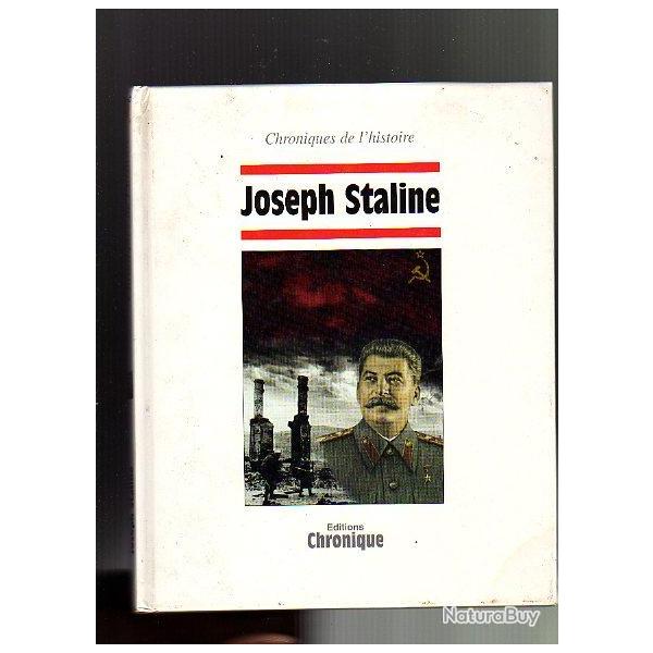 joseph staline . editions chronique . rvolution russe , urss.