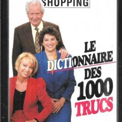 le dictionnaire des 1000 trucs télé shopping