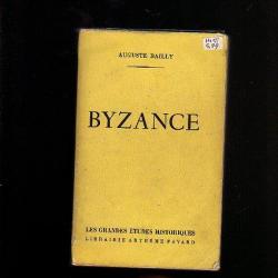 Byzance. d'auguste bailly