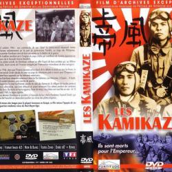 DVD FILM D'ARCHIVE LES KAMIKAZE - TF1 VIDEO - DUREE 01 HEURE - NOIR ET BLANC