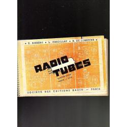 société des éditions radio. radio tubes 15 e édition remise à jour. document original