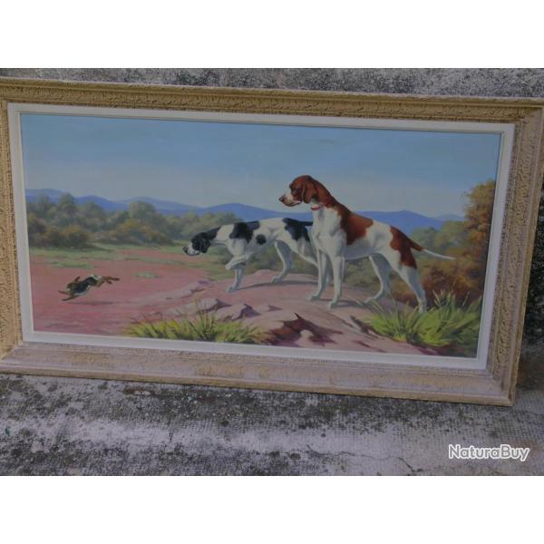 SCENE DE CHASSE sign BARRAGAN