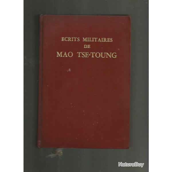 crits militaires de mao ts-toung. chine , rvolution , guerres sino-japonaise