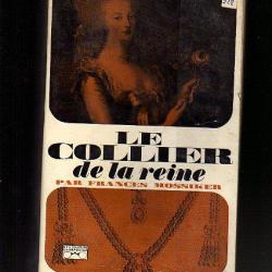 le collier de la reine . (marie-antoinette) de francès mossiker ,louis XVI, cardinal de rohan