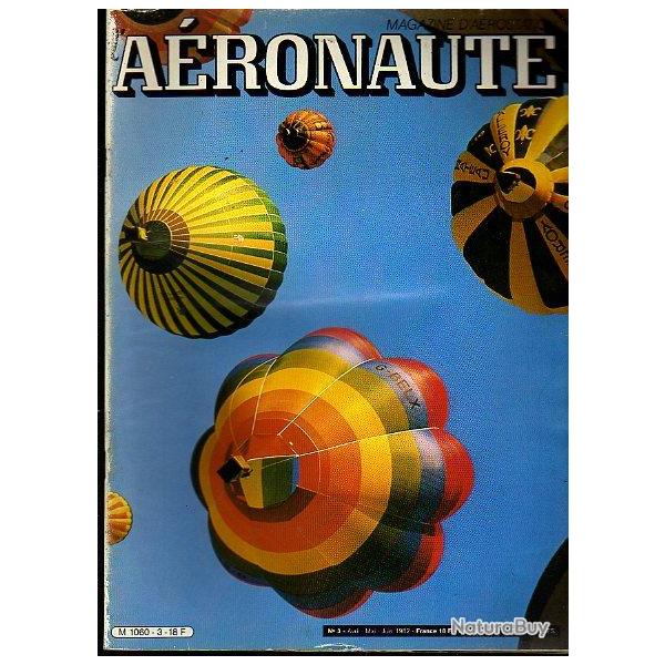l'aronaute n 3. magazine d'arostation. ballons et dirigeables.
