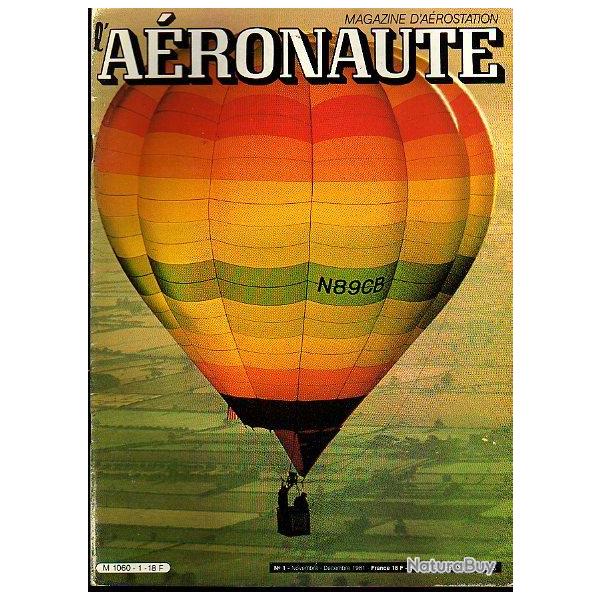 l'aronaute n 1. magazine d'arostation. ballons et dirigeables.